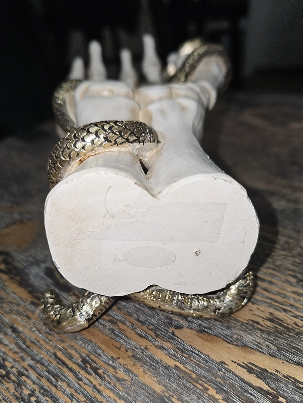 Christian Lacroix Hand Holding Snake